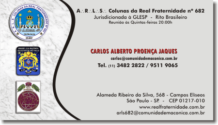 Cartao de Visitas Personalizado